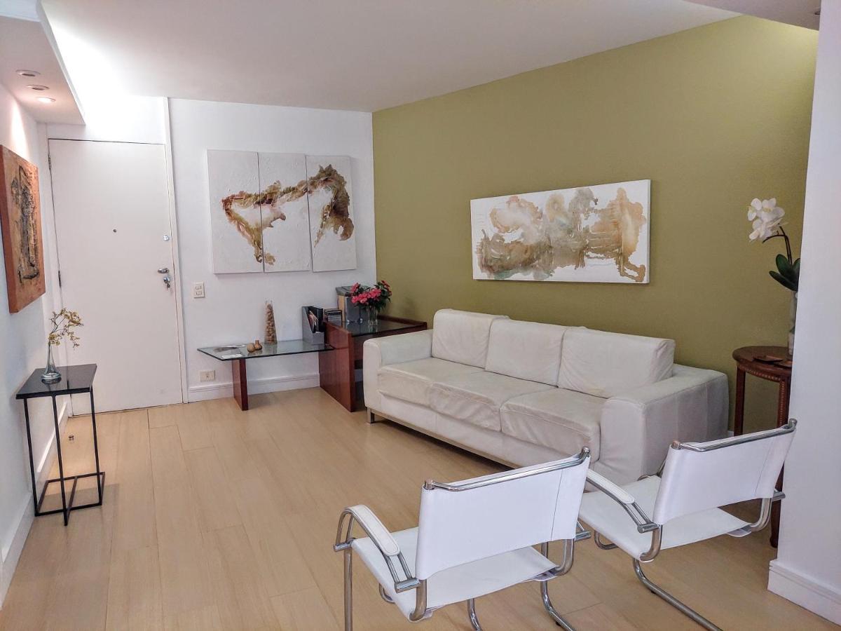 Maravilhoso Flat No Leblon Apartment Rio de Janeiro Luaran gambar